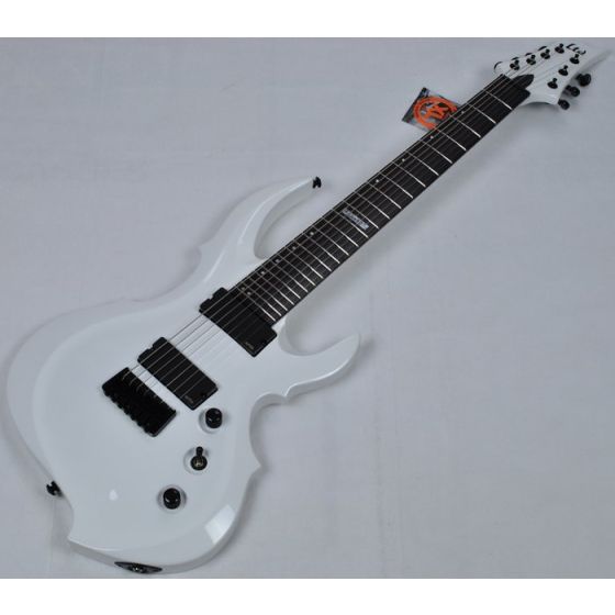 ESP LTD FRX-407 7 Strings Electric Guitar in Snow White, LTD FRX-407 SW
