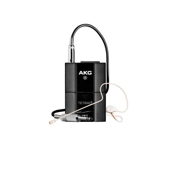AKG DPTTetrad Digital Pocket Transmitter, 3456H00030