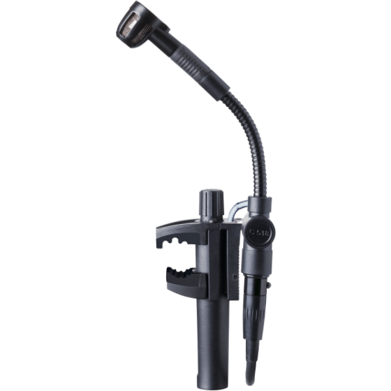 AKG C518M Professional Miniature Clamp-On Condenser Microphone, 3064X00010
