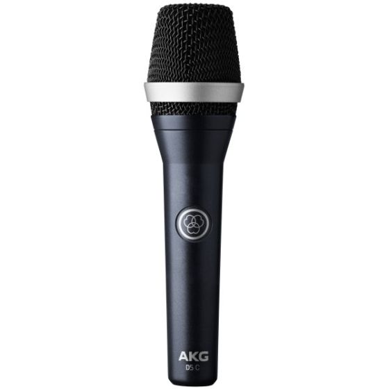 AKG D5 CS Professional Dynamic Vocal Microphone, 3138X00350