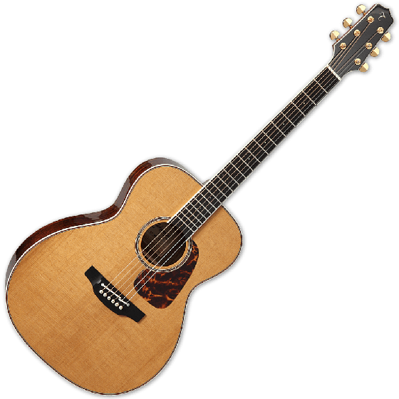 Takamine CP7MO-TT Pro Orchestra Model Thermal Top Acoustic Guitar in Natural, TAKCP7MOTT