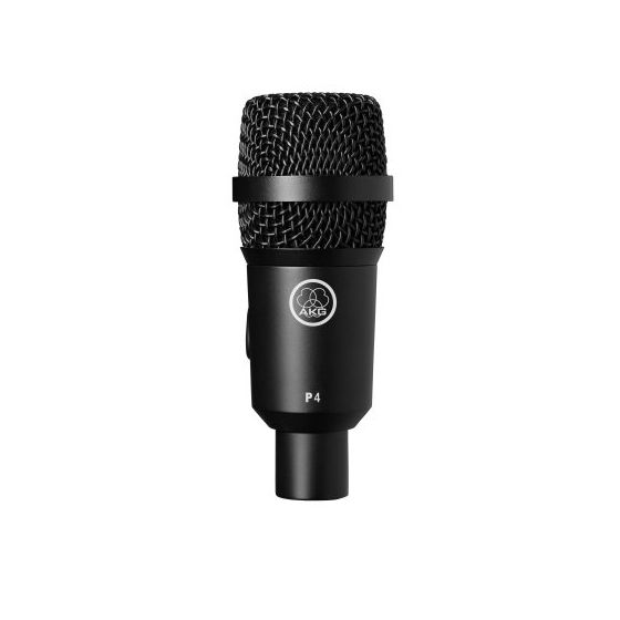 AKG P4 High Performance Dynamic Instrument Microphone, 3100H00131