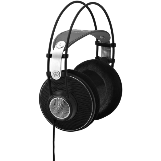 AKG K612 Pro Reference Studio Headphones, 2458X00100