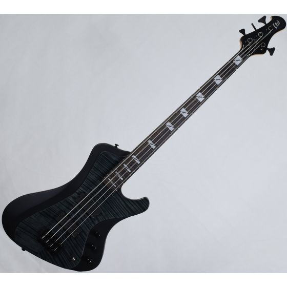 ESP LTD John Campbell JC-4FM Signature Electric Bass See Thru Black Satin Sides, LJC4FMSTBLKSS