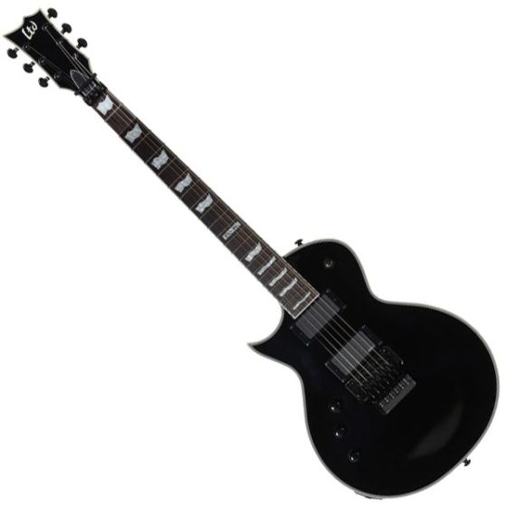 ESP LTD EC-401FR Left-Handed Electric Guitar Black, LEC401FRBLKLH