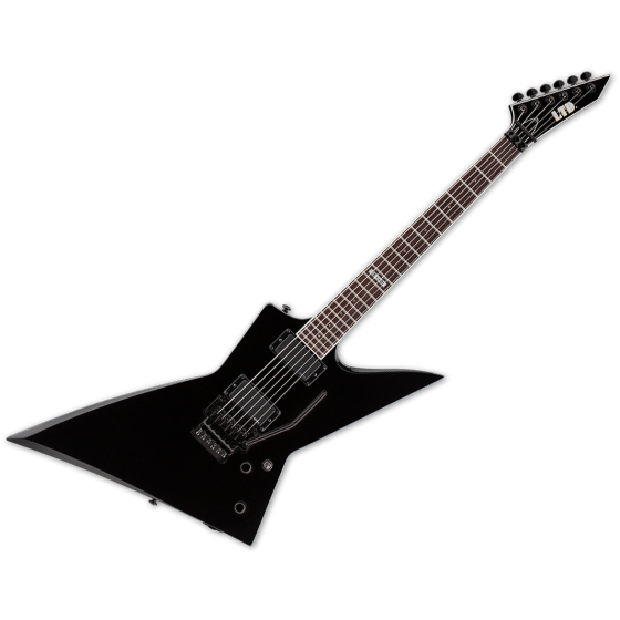 ESP LTD EX-401FR Electric Guitar Black, LEX401FRBLK