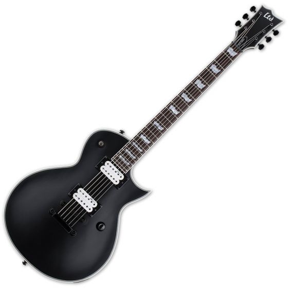 ESP GUS-200EC Gus G. Signature Electric Guitar in Black B-Stock, GUS-200EC