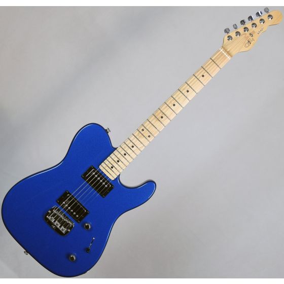 G&L USA ASAT HH RMC Electric Guitar Midnight Blue Metallic, USA AST-HHRMC-MBM-MP 9066
