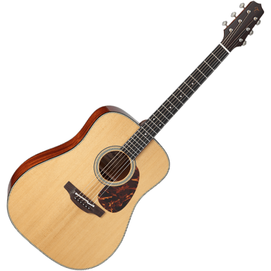 Takamine EF340S-TT Dreadnought Acoustic Guitar Gloss Natural, TAKEF340STT