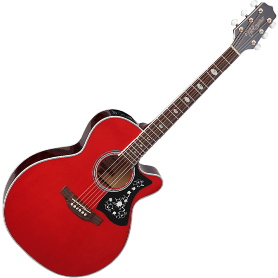 Takamine GN75CE NEX Acoustic Electric Guitar Wine Red, TAKGN75CEWR