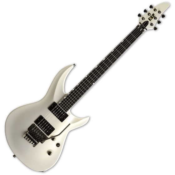 ESP Horizon-III Electric Guitar Pearl White Gold, EHORIIIPWG