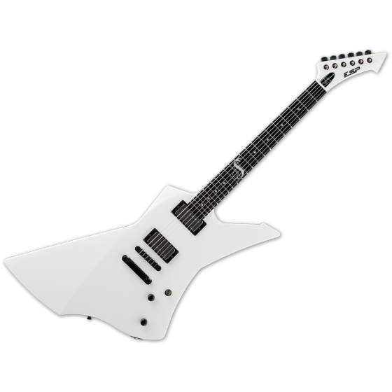 ESP James Hetfield Snakebyte Signature Electric Guitar Snow White, ESNAKEBYTESW