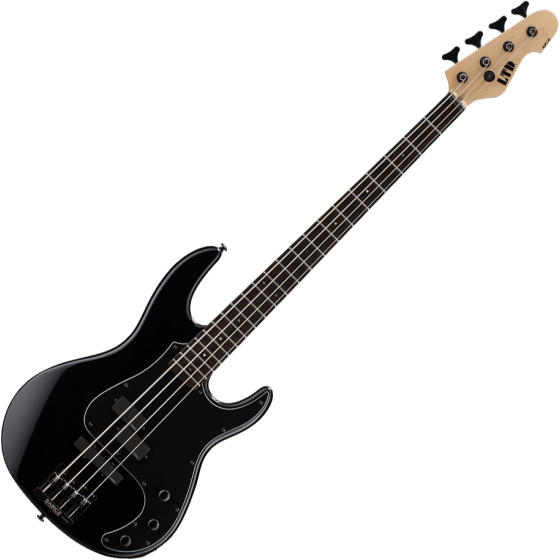 ESP LTD AP-4 Electric Bass Black, LAP4BLK