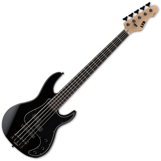 ESP LTD AP-5 5-String Electric Bass Black, LAP5BLK