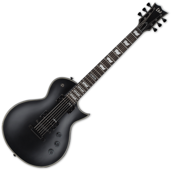 ESP LTD EC-256 Electric Guitar Black Satin, LEC256BLKS