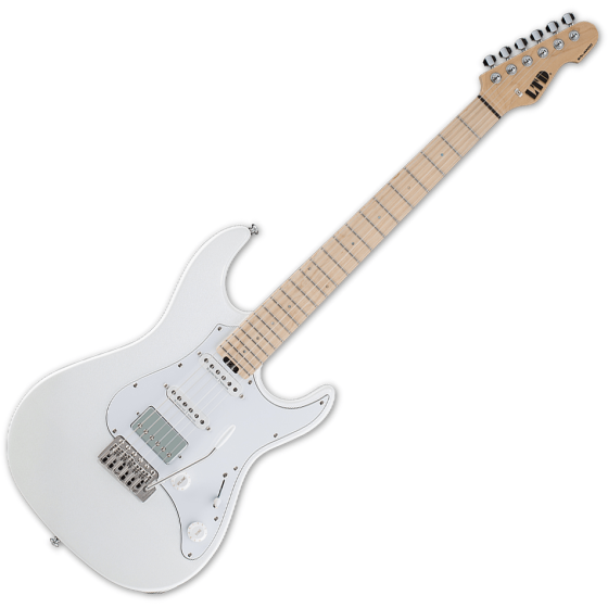 ESP LTD SN-1000W Duncan Electric Guitar Pearl White, LSN1000WMPW