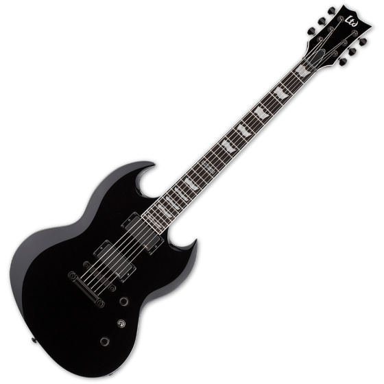 ESP LTD Viper-401 Electric Guitar Black, LVIPER401BLK