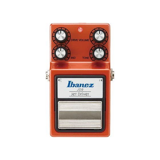 Ibanez JD9 Jet Driver Overdrive Pedal, JD9