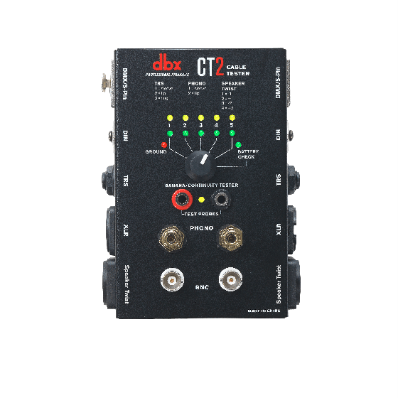 dbx CT-2 Cable Tester, DBXCT2