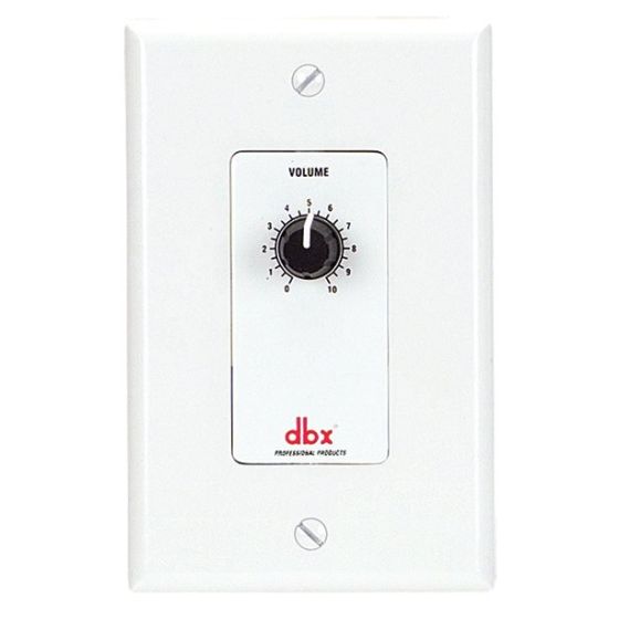 dbx ZC1 Wall-Mounted Zone Controller, DBXZC1V