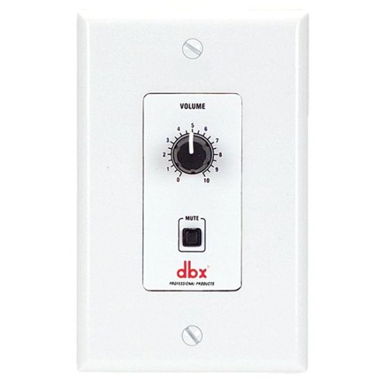 dbx ZC2 Wall-Mounted Zone Controller, DBXZC2V