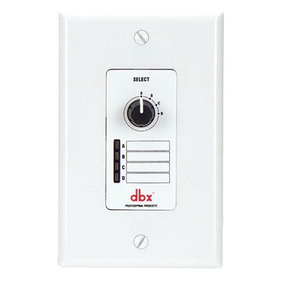 dbx ZC3 Wall-Mounted Zone Controller, DBXZC3V