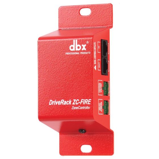 dbx ZC-FIRE ZonePRO Fire Safety Interface, DBXZCV-FIRE