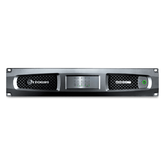 Crown Audio DCi 4|600 Drivecore Install Analog Power Amplifier, DCI4X600-U-USFX