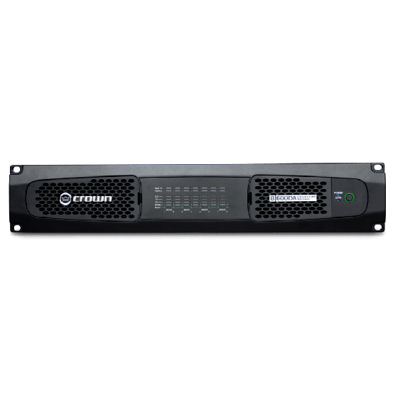 Crown Audio DCi 8|600DA Drivecore Install DA Series Power Amplifier with Dante, GDCI8X600DA-U-US