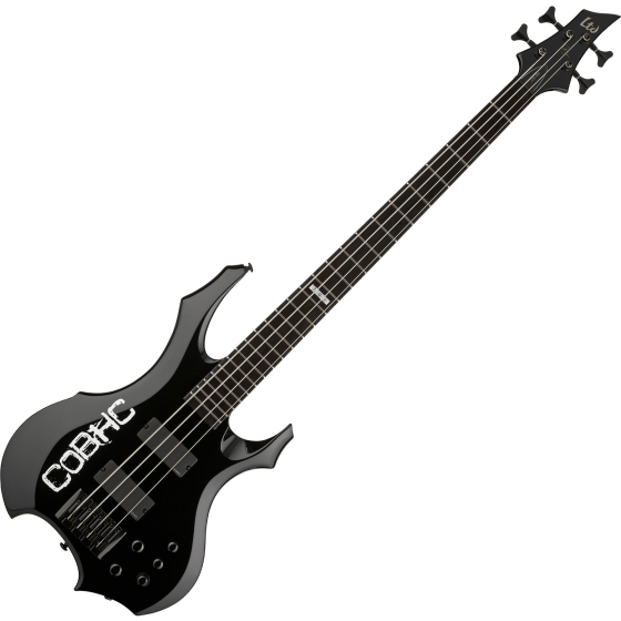 ESP LTD HTB-600 Signature Henkka T. Blacksmith Electric Bass, LHTB600