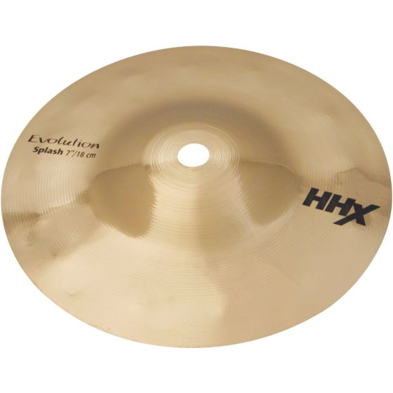 SABIAN 7" HHX Evolution Splash Brilliant Finish, 10705XEB