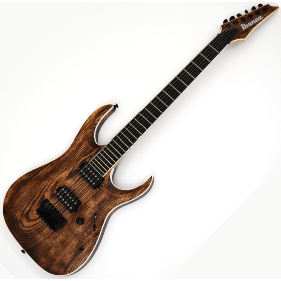 Ibanez RGAIX6U-ABS RG Iron Label Series Electric Guitar in Antique Brown Stained, RGAIX6UABS