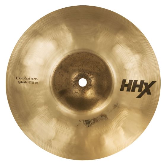 Sabian 10" HHX Evolution Splash Brilliant Finish, 11005XEB