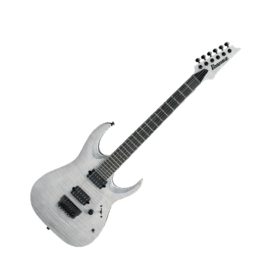 Ibanez RGAIX6FM -WFF Iron Label Series Electric Guitar in White Frost Flat, RGAIX6FMWFF