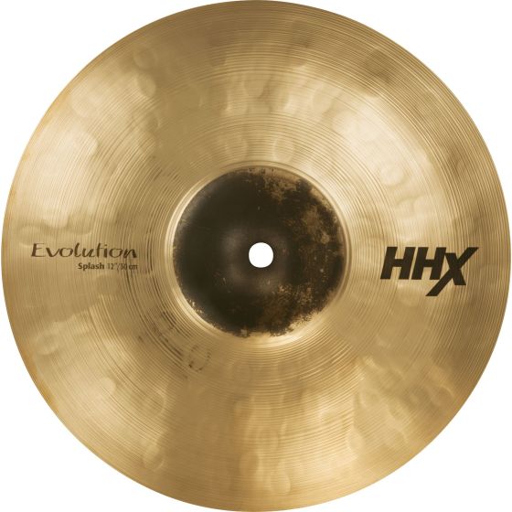 SABIAN 12" HHX Evolution Splash Brilliant Finish, 11205XEB