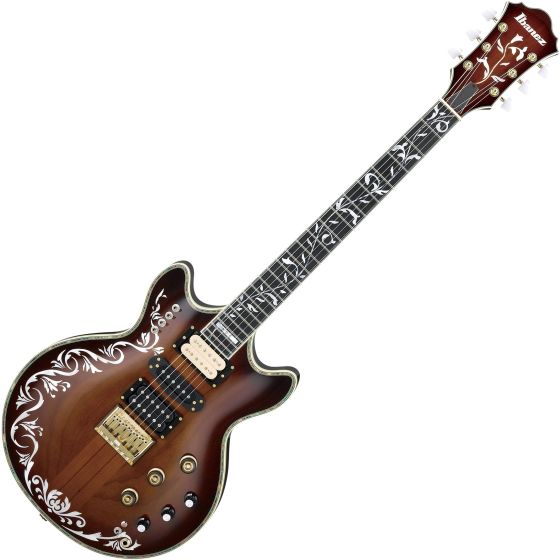Ibanez Bob Weir Signature BWM1 Electric Guitar Brown Sunburst, BWM1BS