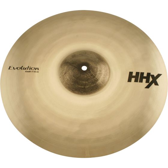 Sabian 17" HHX Evolution Crash Brilliant Finish, 11706XEB