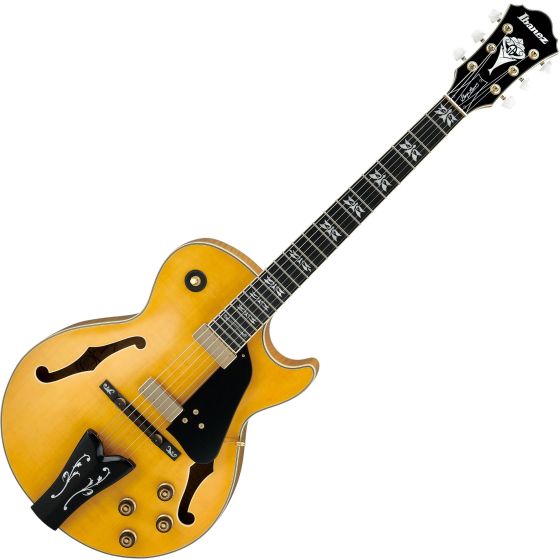 Ibanez George Benson Signature GB40THII Hollow Body Electric Guitar Antique Amber, GB40THIIAA