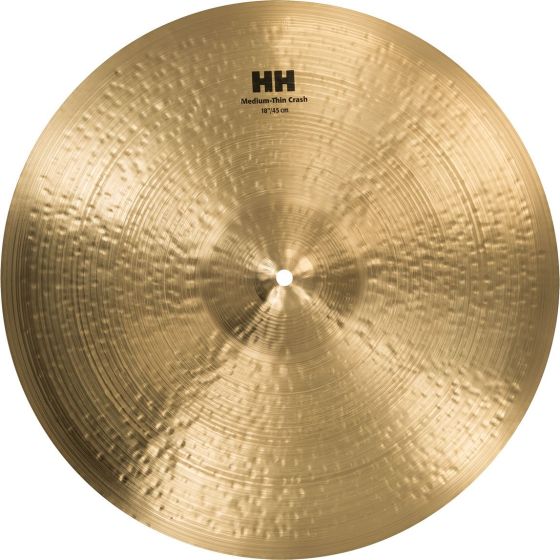 Sabian 18" HH Medium-Thin Crash, 11807