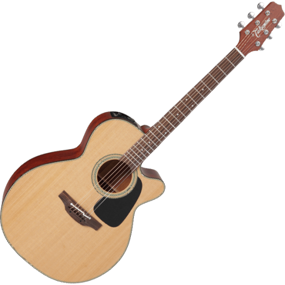 Takamine P1NC NEX Acoustic Electric Guitar Satin B-Stock, TAKP1NCBLK.B