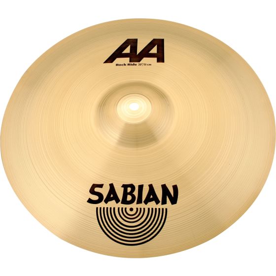 Sabian 20" AA Rock Ride, 22014