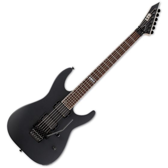 ESP LTD M-400 Electric Guitar Black Satin, LM400BLKS