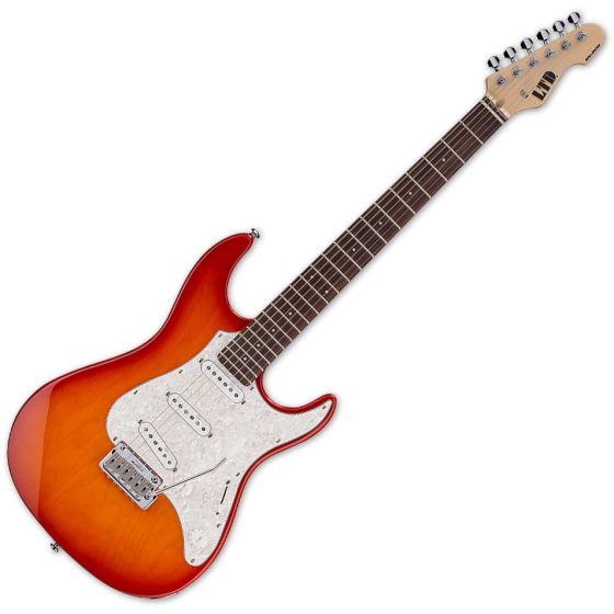 ESP LTD SN-200W Electric Guitar Copper Sunburst, LSN200WRCPRSB