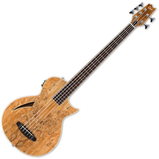 ESP LTD TL-5SM Semi-Hollow 5 String Electric Bass Natural Gloss, LTL5SMNAT