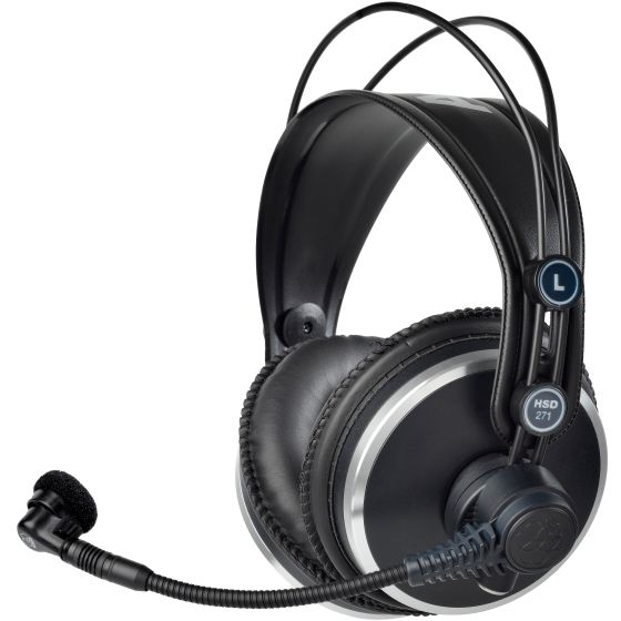 AKG HSD271 Professional Headsets with Dynamic Microphone, 2955X00320