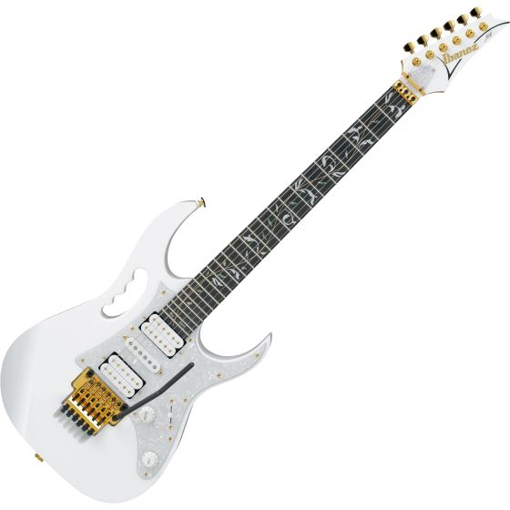 Ibanez Steve Vai Signature JEM7V Electric Guitar White, JEM7VWH