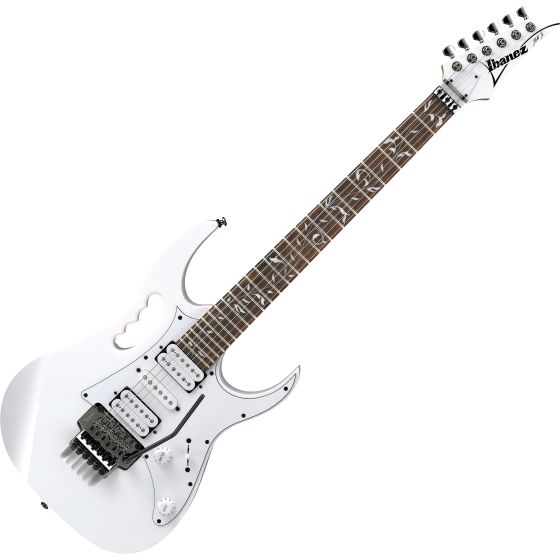 Ibanez Steve Vai Signature JEMJR Electric Guitar White, JEMJRWH