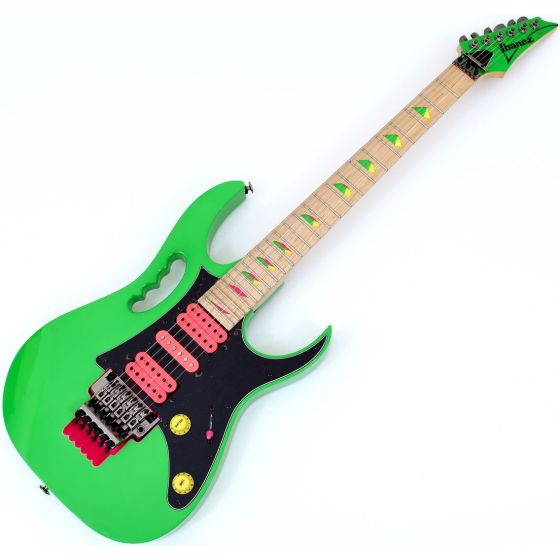 Ibanez Steve Vai Signature JEM777 Electric Guitar Loch Ness Green, JEM777LG