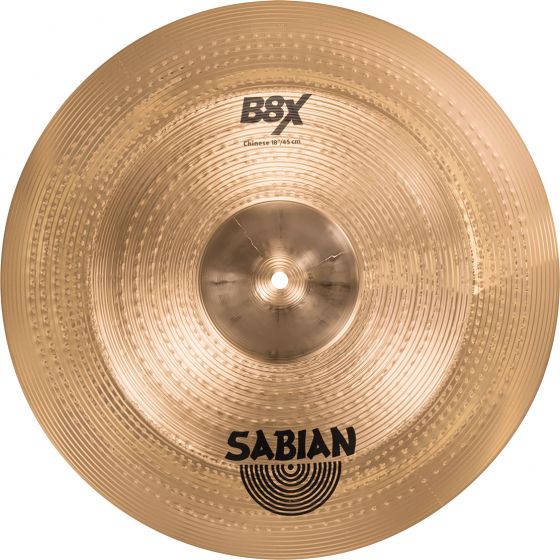 Sabian 18" B8X Chinese, 41816X