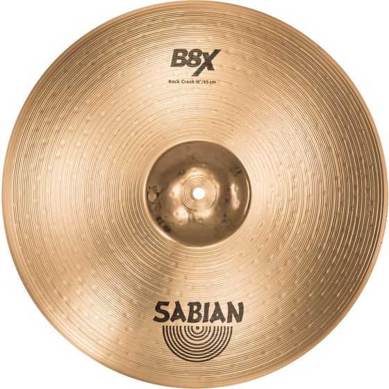 Sabian 18" B8X Rock Crash, 41809X
